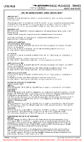 LFSB Basel-Mulhouse USE OF MAINTENANCE AREA SOUTH-WEST Chart