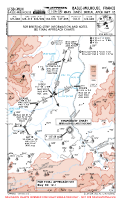 LFSB Basel-Mulhouse RNAV (GNSS) INITIAL APCH RWY 15 (TEMP) Chart