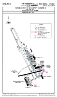 LFSB Basel-Mulhouse WORKS ON RWY 15/33 AND TWY B (TEMP) (CONTD 2) Chart