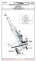 LFSB Basel-Mulhouse WORKS ON RWY 15/33 AND TWY B (TEMP) (CONTD 4) Chart