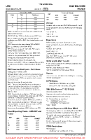 LFSB Basel-Mulhouse VFR GENERAL AERODROME INFORMATION Chart