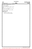 LFSB Basel-Mulhouse VFR GENERAL AERODROME INFORMATION (CONT'D1) Chart