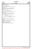 LFSD Longvic VFR GENERAL AERODROME INFORMATION Chart