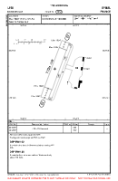 LFSE Dogneville VFR AERODROME CHART Chart