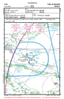 LFSK Vauclerc VFR APPROACH CHART Chart