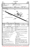 LFSL Souillac VFR AERODROME CHART Chart