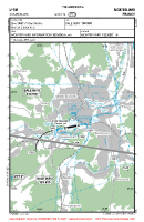 LFSM Courcelles VFR APPROACH CHART Chart