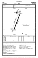 LFSP Pontarlier VFR AERODROME CHART Chart