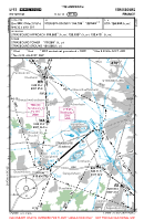 LFST Entzheim VFR TRAFFIC CIRCUIT CHART Chart