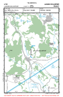 LFSU Langres-Rolampont VFR APPROACH CHART Chart