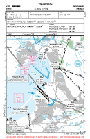 LFTB Berre VFR APPROACH CHART - WATER AIRFIELD Chart