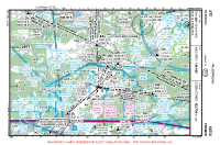 LFTF Pierrefeu VFR APPROACH CHART Chart