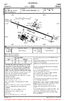 LFTF Pierrefeu VFR AERODROME CHART Chart