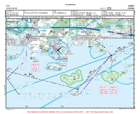 LFTH Le Palyvestre VFR APPROACH CHART Chart