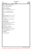 LFTH Le Palyvestre VFR GENERAL AERODROME INFORMATION Chart