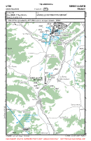 LFTM Montsaleon VFR APPROACH CHART Chart
