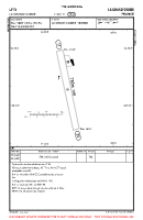 LFTN La Grand'combe VFR AERODROME CHART Chart