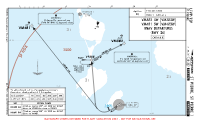 LFVP St Pierre VM302 3W & VM401 3W RNAV DEPS Chart