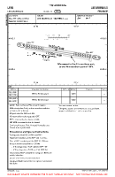 LFXU Les Mureaux VFR AERODROME CHART Chart