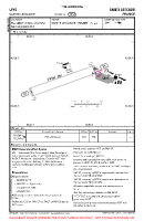 LFYS Sainte Leocadie VFR AERODROME CHART Chart
