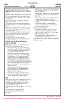 LGAV Eleftherios Venizelos International VFR GENERAL AERODROME INFORMATION (CONT'D) Chart