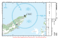 LGIK Ikaros VFR APPROACH CHART Chart