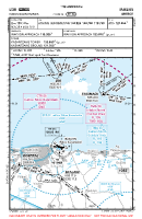 LGIR Nikos Kazantzakis VFR ARRIVAL/DEPARTURE Chart