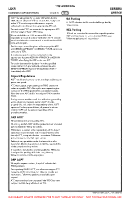 LGKR Ioannis Kapodistrias VFR GENERAL AERODROME INFORMATION Chart