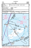 LGKS Kassos VFR APPROACH CHART Chart