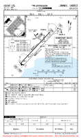 LGLM Ifaistos AIRPORT, PARKING, APT INFO, TAKE-OFF MNMS (TEMP) Chart