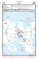 LGLM Ifaistos VFR APPROACH CHART Chart