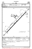 LGLM Ifaistos VFR AERODROME CHART Chart