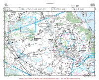 LGLR Larissa VFR APPROACH CHART Chart