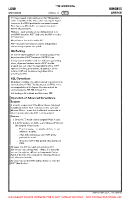 LGMK Mikonos VFR GENERAL AERODROME INFORMATION Chart