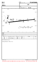 LGML Milos VFR AERODROME CHART Chart