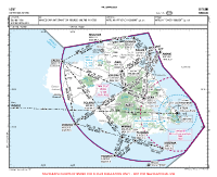 LGMT Odysseas Elytis VFR APPROACH CHART Chart