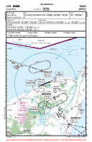 LGRP Diagoras VFR ARRIVAL/DEPARTURE Chart