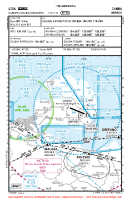 LGSA Ioannis Daskalogiannis VFR ARRIVAL/DEPARTURE Chart