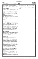 LGSK Alexandros Papadiamandis VFR GENERAL AERODROME INFORMATION Chart