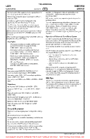 LGSR Santorini VFR GENERAL AERODROME INFORMATION Chart