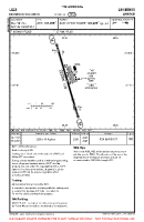 LGZA Dionisios Solomos VFR AERODROME CHART Chart