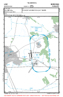 LHBC Bekescsaba VFR APPROACH CHART Chart
