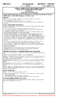 LHBP Liszt Ferenc International SPECIAL OPERATIONAL PROCEDURES (TEMP) Chart