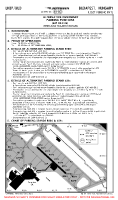 LHBP Liszt Ferenc International ALTERNATIVE OVERNIGHT PARKING POSITIONS (TEMP) Chart