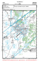 LHDC Debrecen International VFR APPROACH CHART Chart
