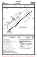 LHDC Debrecen International VFR AERODROME CHART Chart