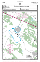 LHJK Jakabszallas VFR APPROACH CHART Chart