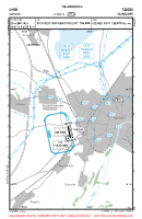LHUD Szeged VFR APPROACH CHART Chart