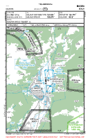 LI13 Masera VFR APPROACH CHART Chart
