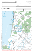 LI22 Il Gabbiano VFR APPROACH CHART Chart